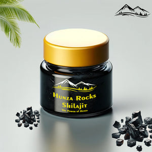 Hunza Rocks Shilajit